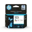 HP 123 Tri-color Original Ink Cartridge