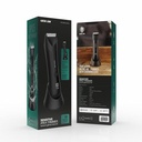 Green Lion Trim Gen''70 Body Hair Trimmer - Black GNTRMGN70BK