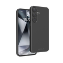 Levelo Iris Liquid Silicone Case For Samsung S25 Plus - Black LVL-IRIS-25P-BK
