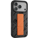 Levelo Morphix Vallo PU Leather Grip Case For iPhone 17 Pro Max - Cobalt Storm LVLMRPVLO17PMCTST