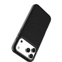 Levelo Spirale Case For iPhone 17 Pro Max - Phantom Black LVLSPR17PMPHBK