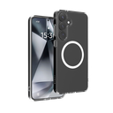 Levelo Magsafe Clara Case for Samsung S25 Ultra - Clear LVL-MCLARA-25U-CL