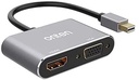 ONTEN MINI DP TO HDMI/VGA ADAP OTN-5131B