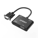 ONTEN VGA+AUDIO TO 1080P HDMI OTN-5108