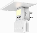 PORODO MULTI-FUNCTION SOCKET -WHITE