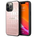 IPHONE 13 GUESS CROCO CASE-ORANGE