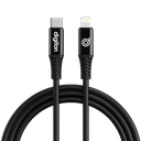 CHEETAH USB C TO C 2M CABLE BLACK