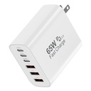 SHYPLUS A1043 SMART PD 65W DUAL PORT FAST CHARGER