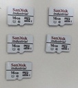 SANDISK MICROSDHC CARD 16GB