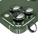 GREEN CAMERA LENS + PROTECTOR IPHONE 13
